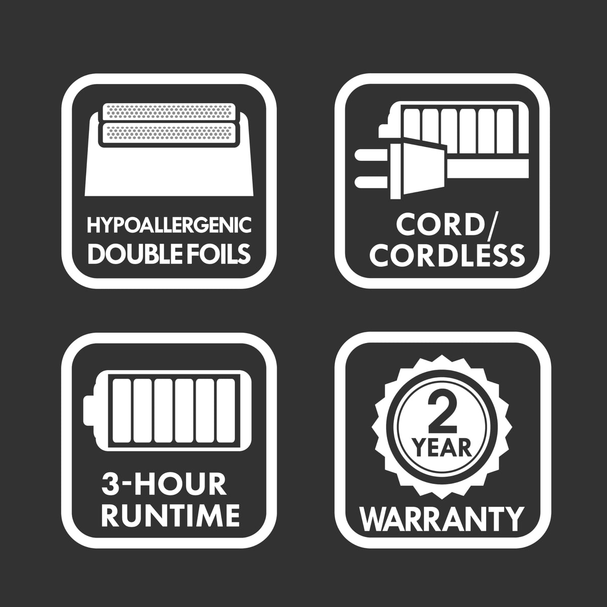 BaBylissPRO LithiumFX cordless runtime indication for flexible grooming.