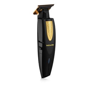 BaBylissPRO LithiumFX+ 360° T-blade for precise edge-ups and close detailing.