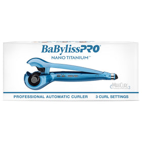 BaBylissPRO MiraCurl 3in1 tool creates loose waves for natural texture.