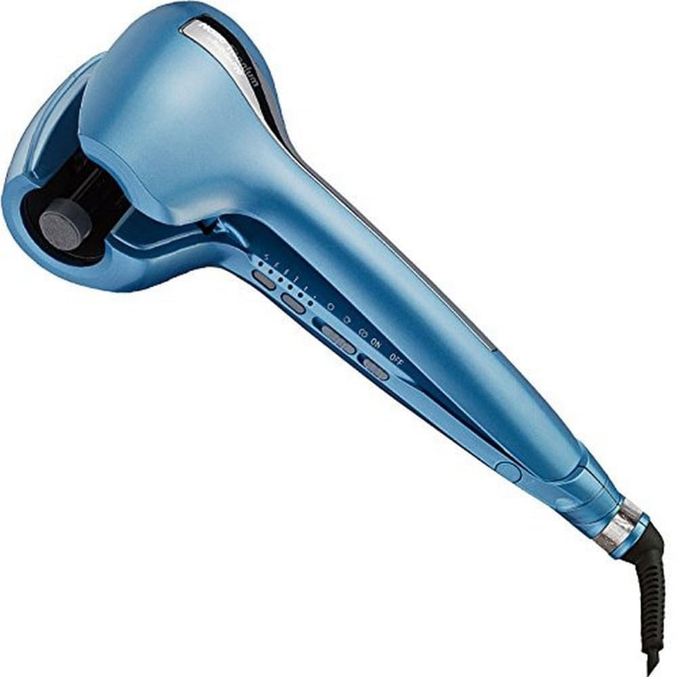 BaBylissPRO MiraCurl 3in1 tool creates tight curls with precision and shine.