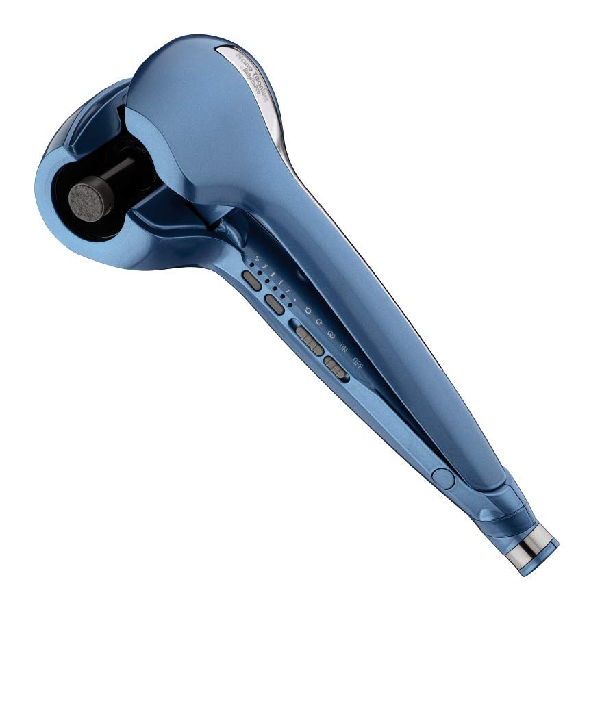 BaBylissPRO MiraCurl results show shiny, well-defined curls with minimal frizz.