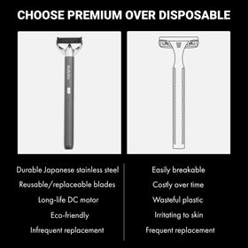 BaBylissPRO MTL four combs offer adjustable length for diverse styles