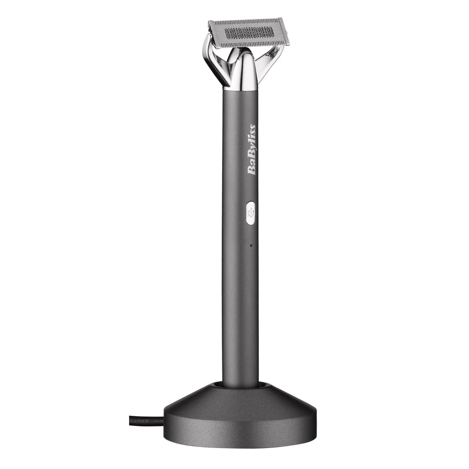BaBylissPRO MTL razor metal body for precise grooming at home