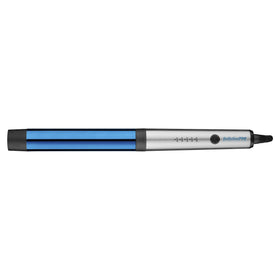 BaBylissPRO Nano Titanium wand barrel close-up showing even heat for lasting curls.