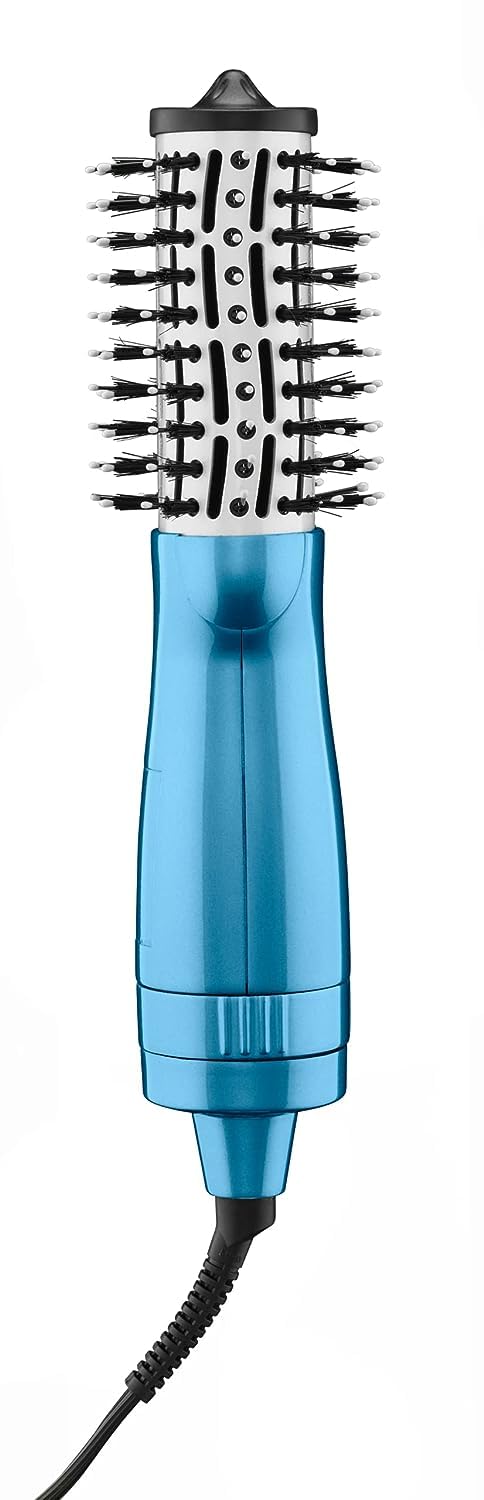 BaBylissPRO Nano Titanium 2-Inch compact hot air brush nozzle detail for smooth, shine-rich finish.