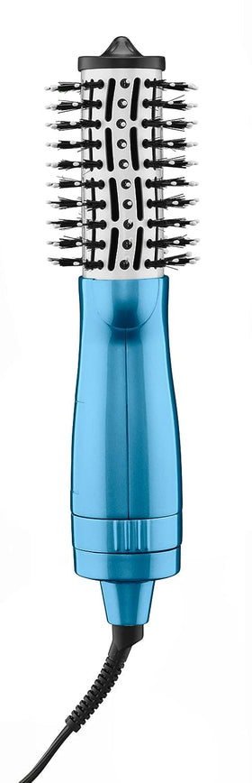 BaBylissPRO Nano Titanium 2-Inch compact hot air brush nozzle detail for smooth, shine-rich finish.