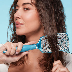 BaBylissPRO Nano Titanium works for all hair types delivering versatile blowouts.