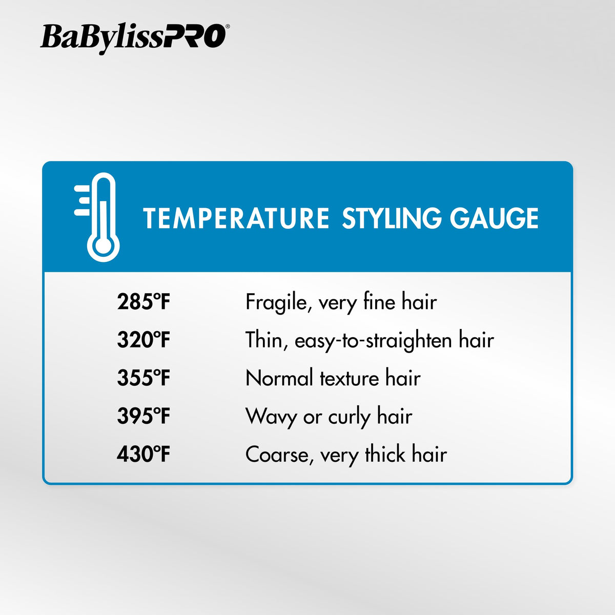 BaBylissPRO Nano Titanium barrel delivers even heat distribution for smooth results.