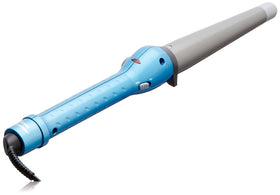 BaBylissPRO Nano Titanium Conicurl close-up of tapered barrel for versatile curls