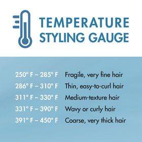 BaBylissPRO Conicurl barrel with even heat distribution for smooth curls