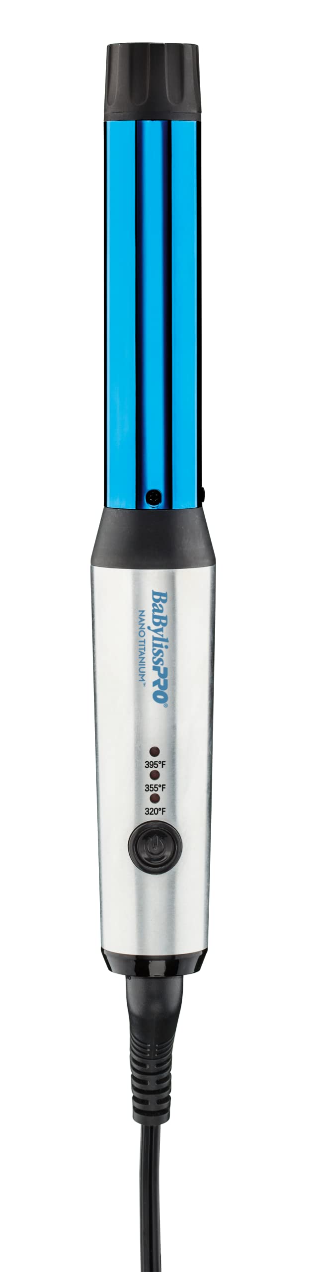 BaBylissPRO Nano Titanium Curling Wand 1 inch creates lasting curls on the go.