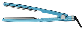 BaBylissPRO Nano Titanium Ionic Flat Iron with LED heat settings for precision.