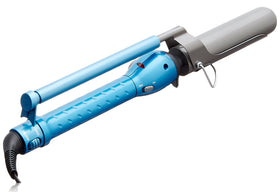 BaBylissPRO Nano Titanium Marcel creates loose curls with even heat and shine.