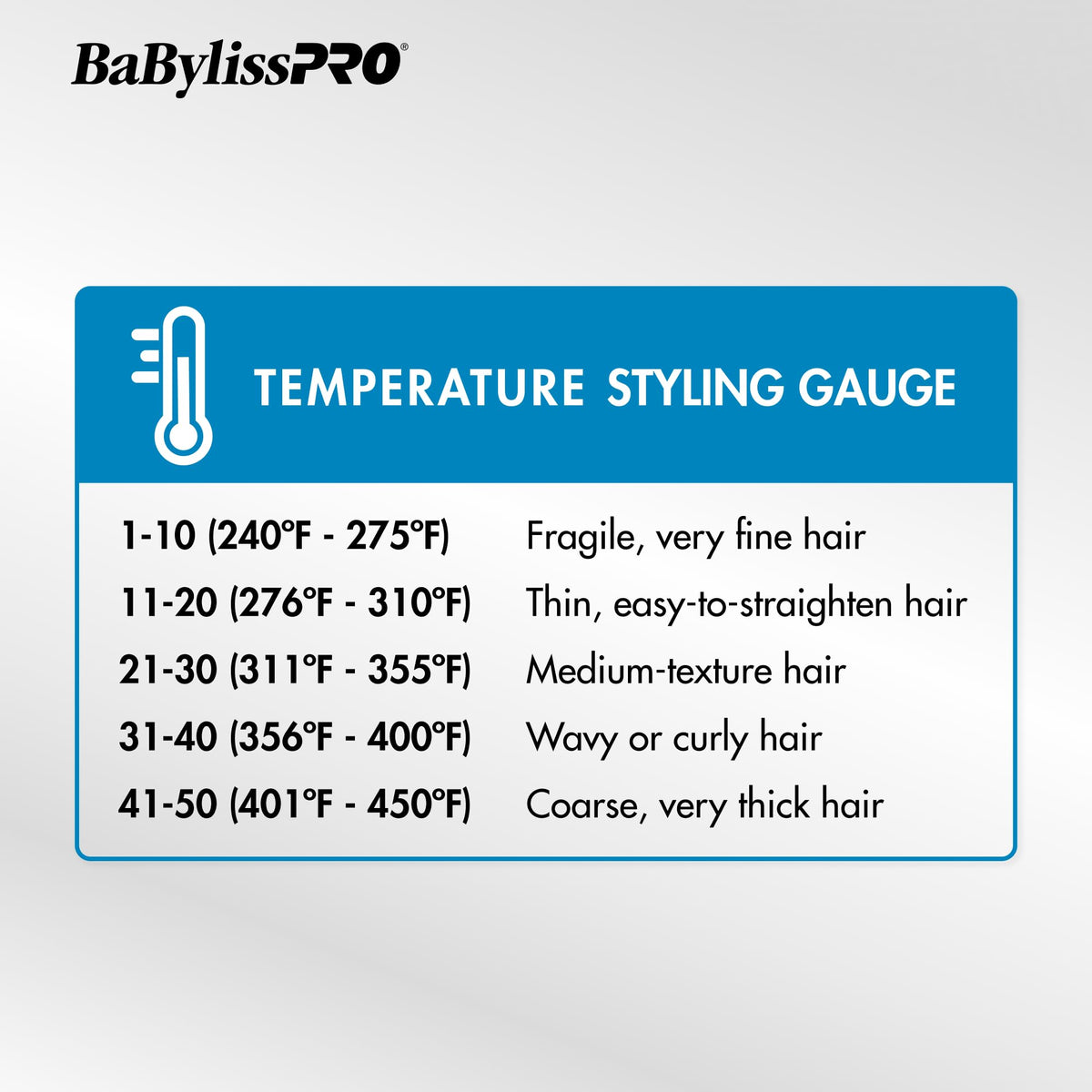 BaBylissPRO Nano Titanium Ultra-Thin Flat Iron with 360° swivel cord for easy movement