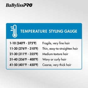 BaBylissPRO Nano Titanium Ultra-Thin Flat Iron with 360° swivel cord for easy movement