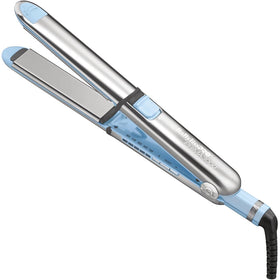 BaBylissPRO Prima3000 iced blue iron front view showing sleek styling