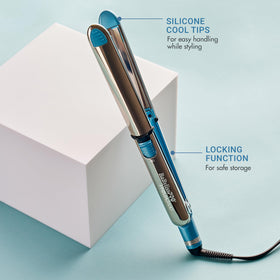 BaBylissPRO Prima3000 nano titanium plates durable heat transfer for consistent styling
