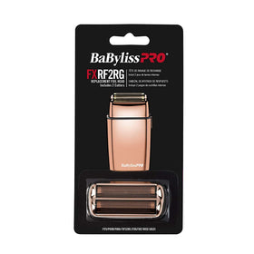 BaBylissPRO RoseFX cutters close-up for clean, smooth shaves.