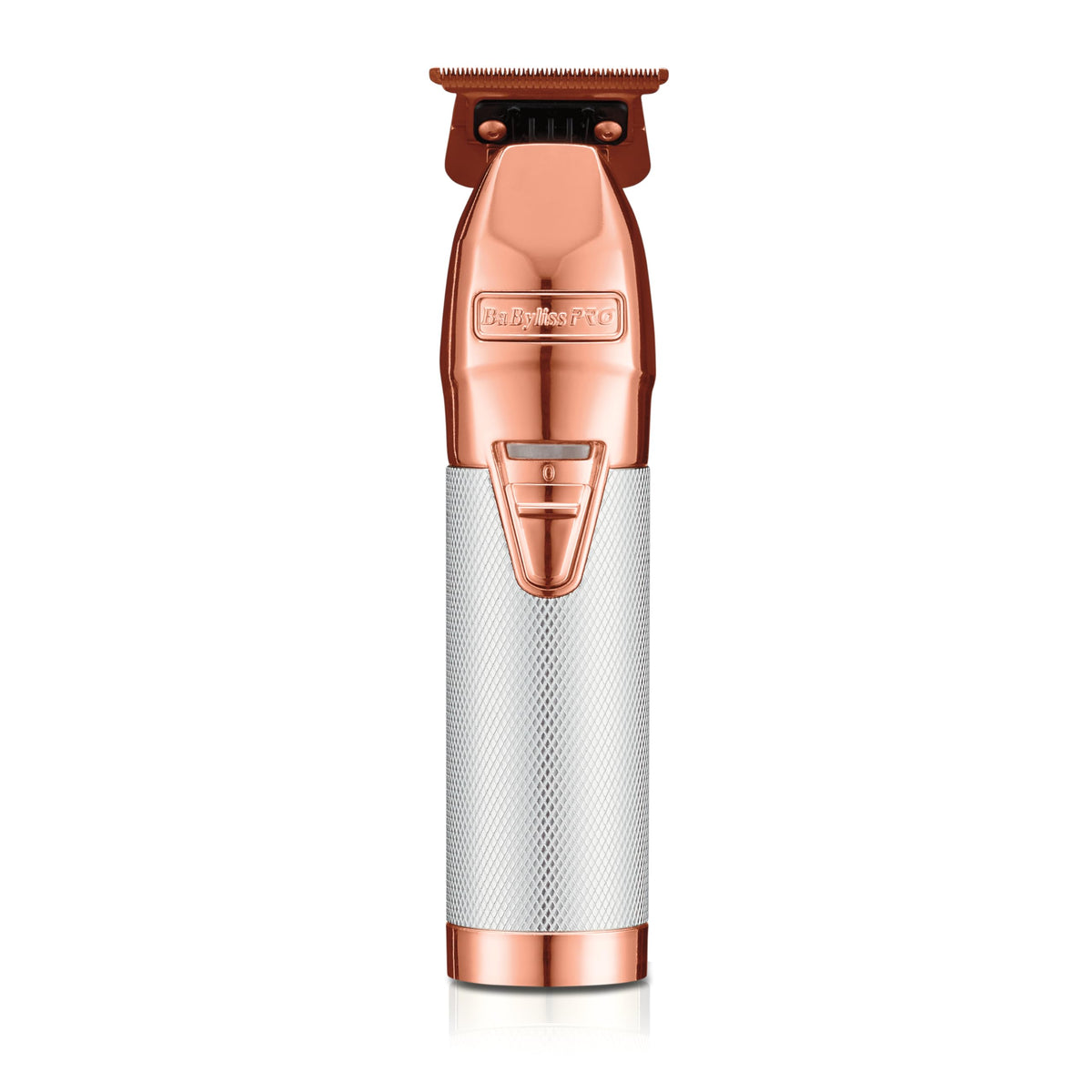 BaBylissPRO RoseFX+ metal housing close-up showing premium durability for daily professional use