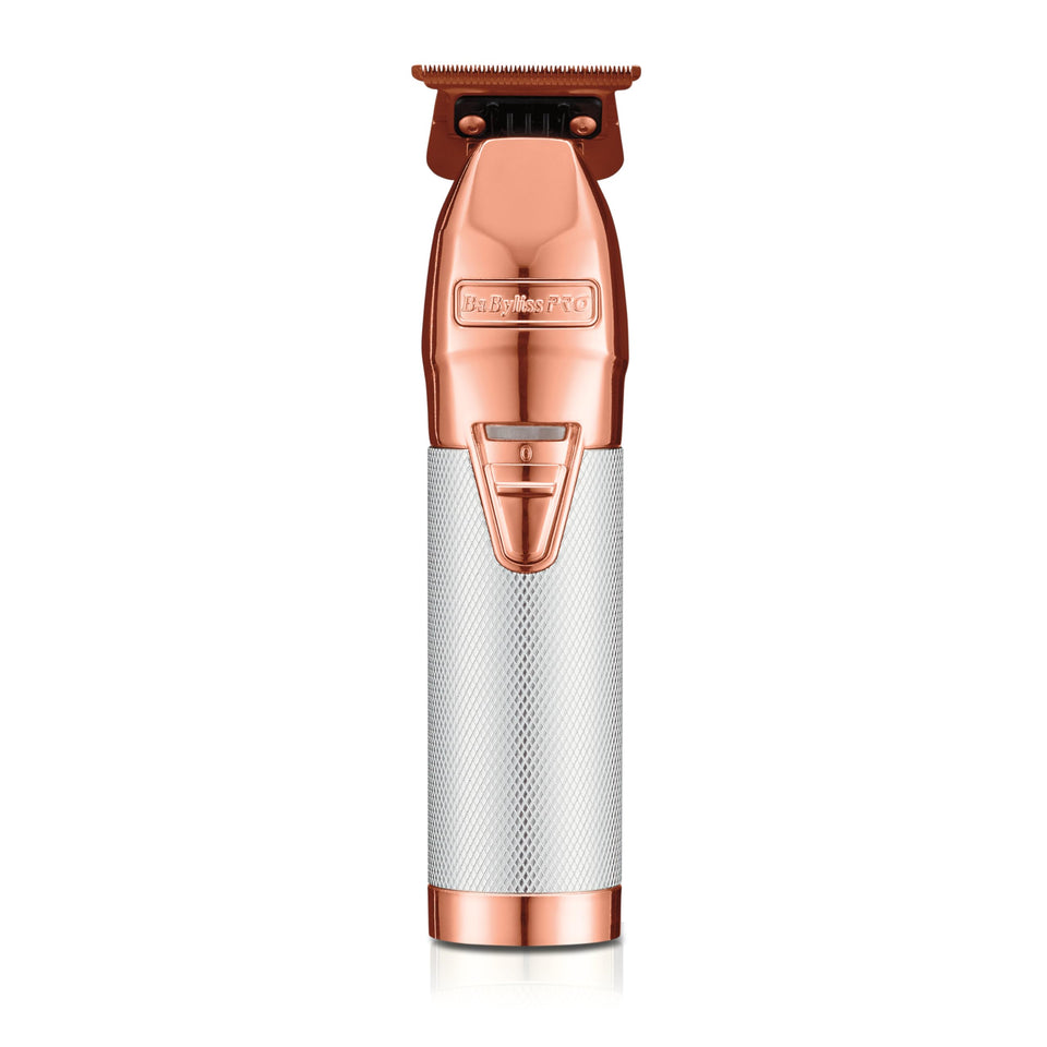 BaBylissPRO RoseFX+ metal housing close-up showing premium durability for daily professional use