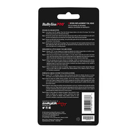 BaBylissPRO RoseFX replacement kit showing interchangeable design for tailored style.