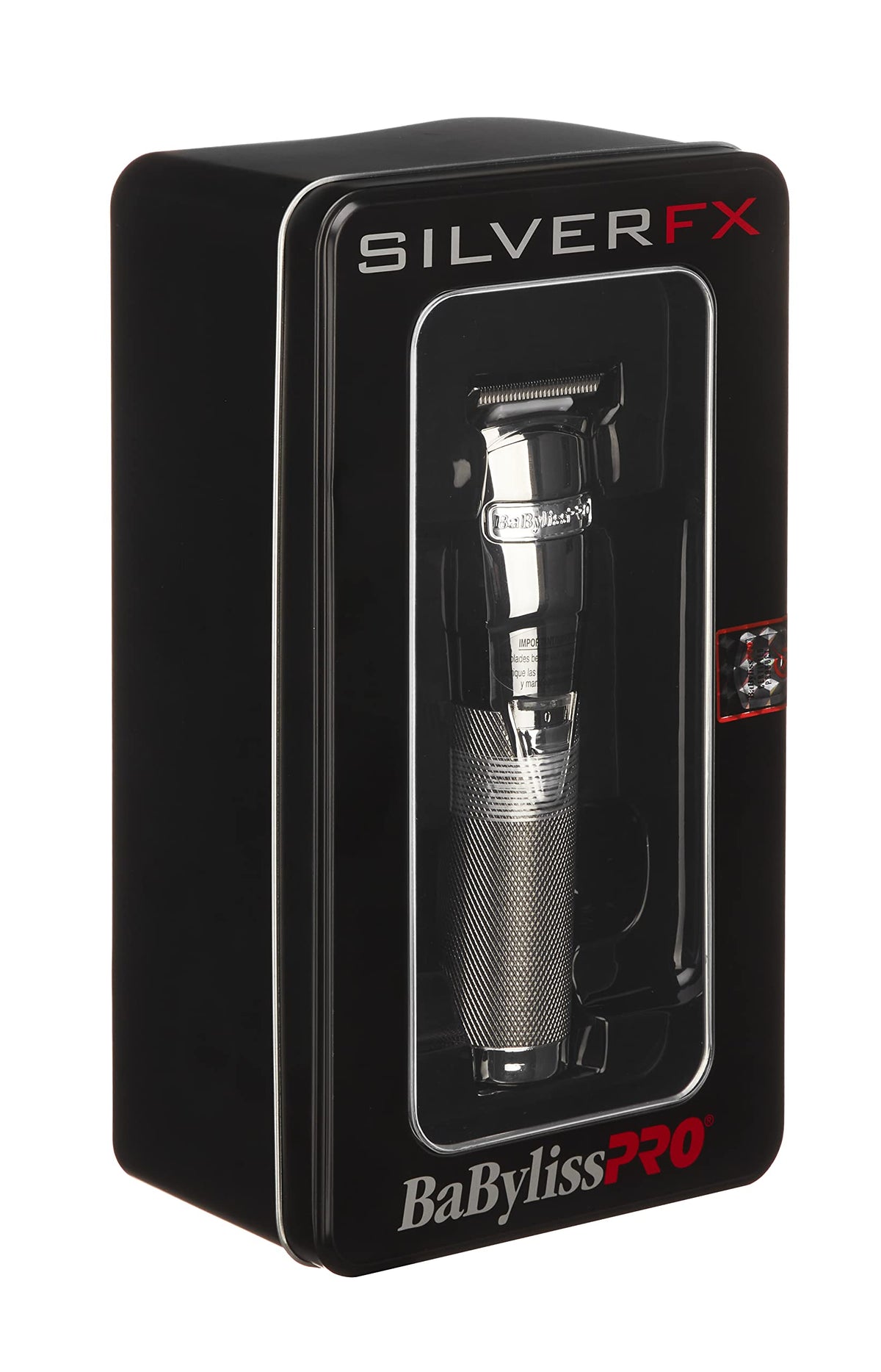 BaBylissPRO SilverFX precision trimming for detailed hair designs