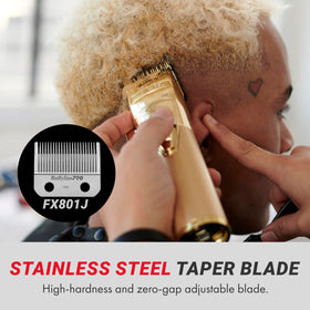 BaBylissPRO SilverX+ lithium battery delivers up to 3 hours of cordless runtime