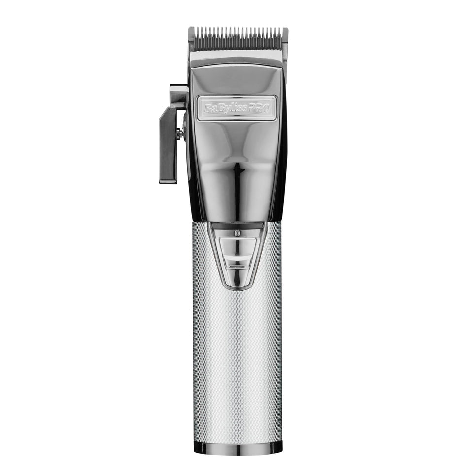 BaBylissPRO SilverX+ close-up blade with stainless steel taper for precision cuts