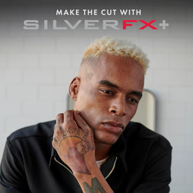 BaBylissPRO SilverX+ all-metal housing signals durability and premium build