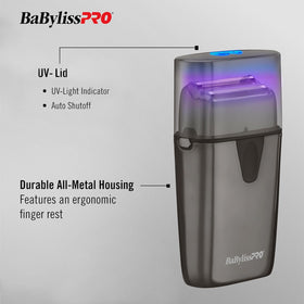 BaBylissPRO UVFOIL hypoallergenic foils minimize irritation during use.
