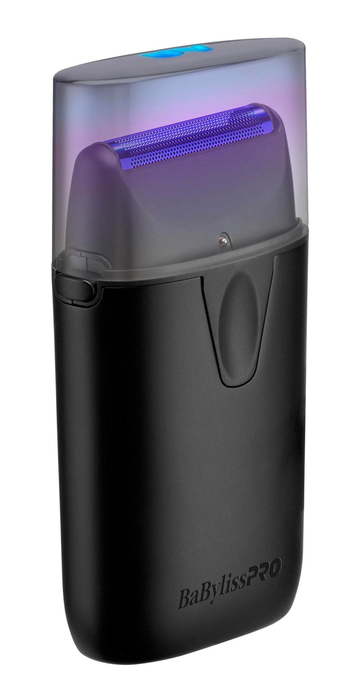 BaBylissPRO UVFOIL shaver with metal body for precise grooming.