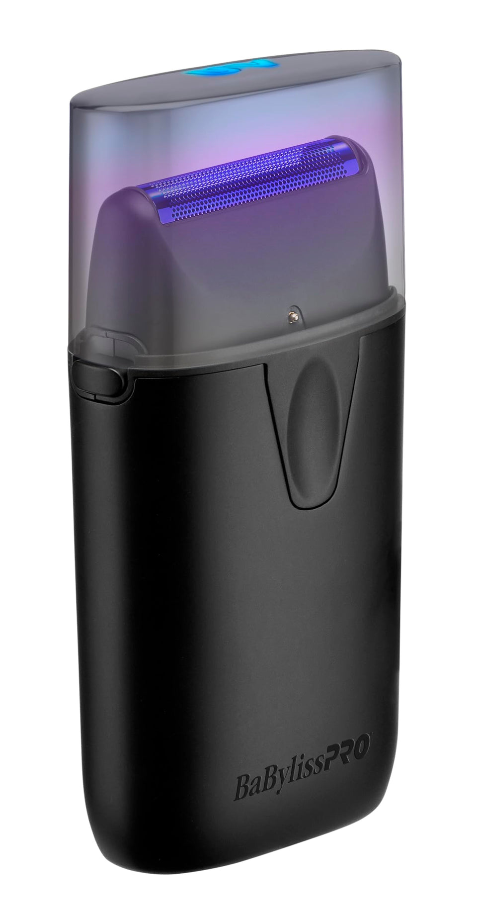 BaBylissPRO UVFOIL shaver with metal body for precise grooming.