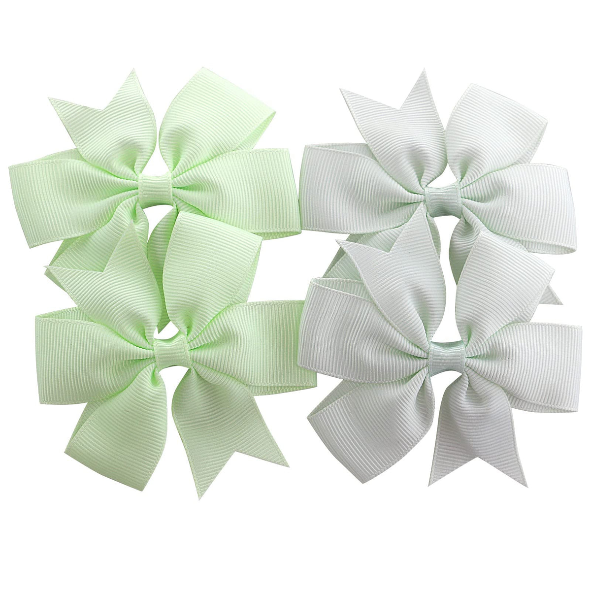 Babymatch teens dress-up bows 3-inch add playful texture to school outfits