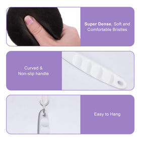 BABYSHEEP leg and body brush for smooth makeup application on limbs and torso