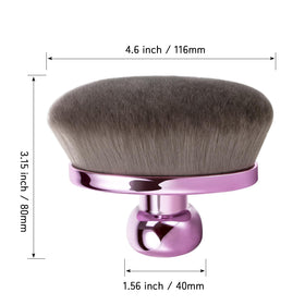 BABYSHEEP self-tanner blend brush for streak-free tanning