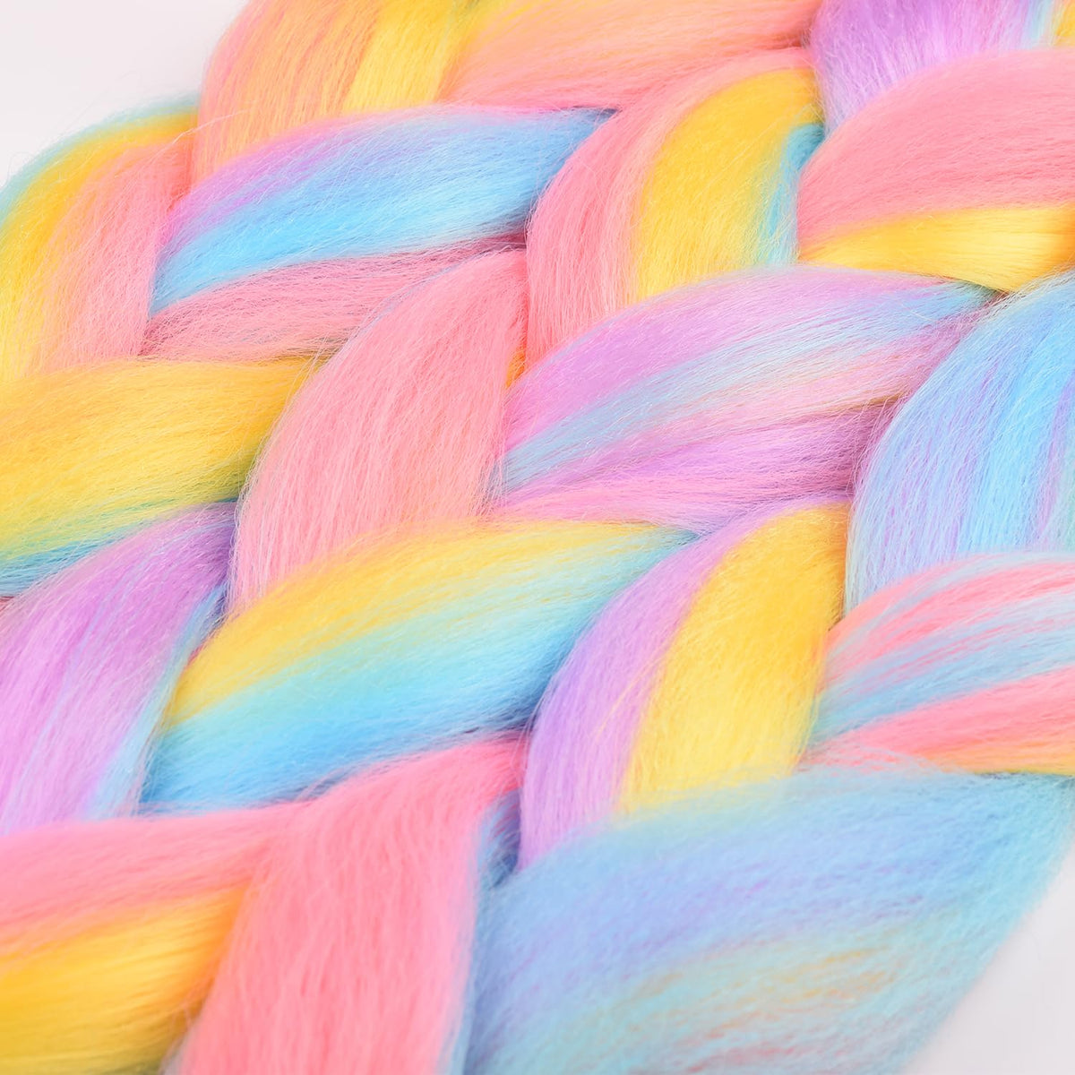 BACANA 100g per pack supports balanced, manageable braid projects.