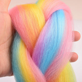 BACANA Hair can be sealed with boiling water for lasting set.