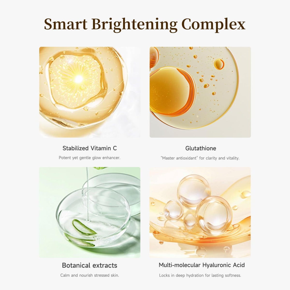 BACHERI ergothioneine and matsutake extract feature antioxidant support for sensitive skin