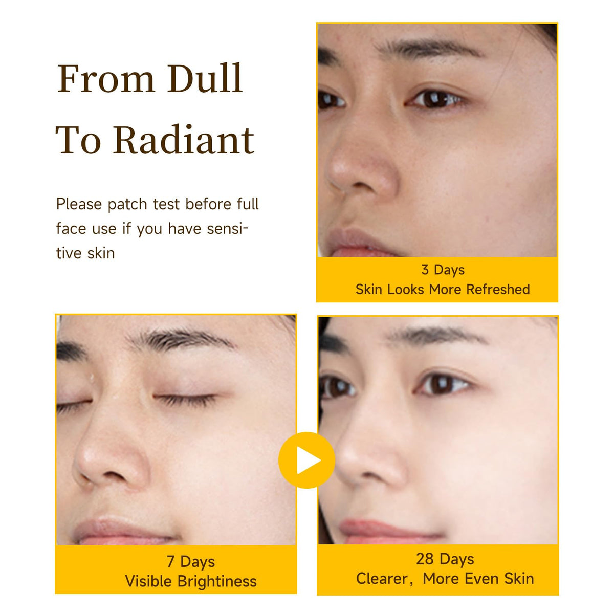 BACHERI glutathione-niacinamide formulation emphasizes brightening and gentle care
