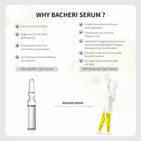 BACHERI morning use brightening and hydration for daily glow.