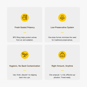BACHERI radiance and even tone potential with vitamin C serum