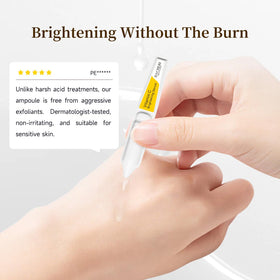 BACHERI travel-friendly foil pouch makes skincare on-the-go easy