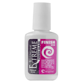 Backscratchers Extreme Glaze basecoat for dipping powder creates a smooth foundation for flawless color.