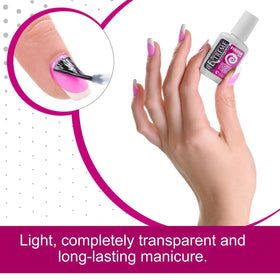 Backscratchers Extreme Glaze seam-line smoothing supports seamless extensions and a polished look.