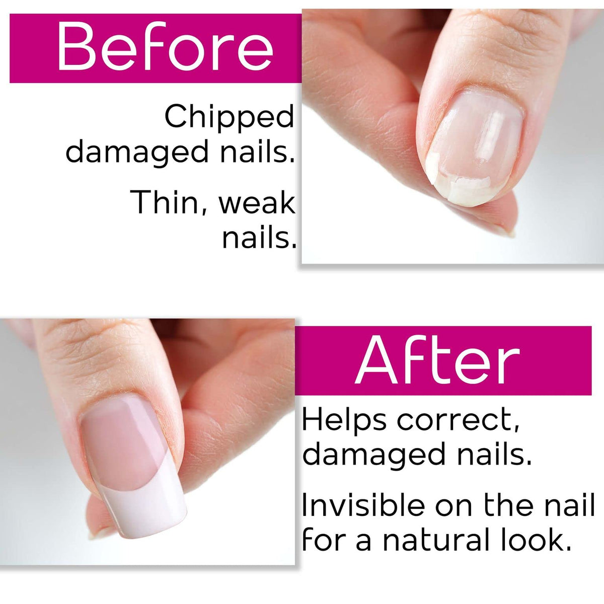Backscratchers Sheeeer Magic Silk Wrap promotes healthy growth and long-lasting polish