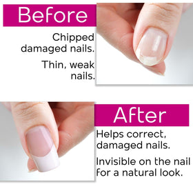 Backscratchers Sheeeer Magic Silk Wrap promotes healthy growth and long-lasting polish