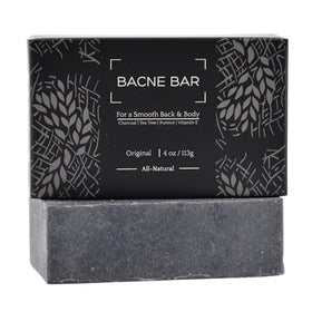 Bacne Bar charcoal pumice bar for deep back cleansing