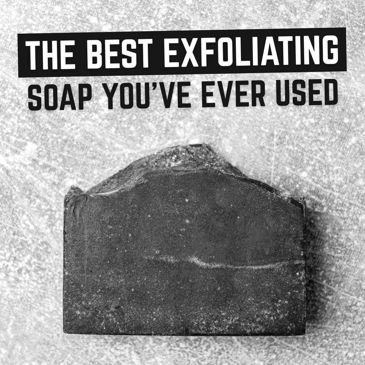 Bacne Bar pumice granules for intense back exfoliation