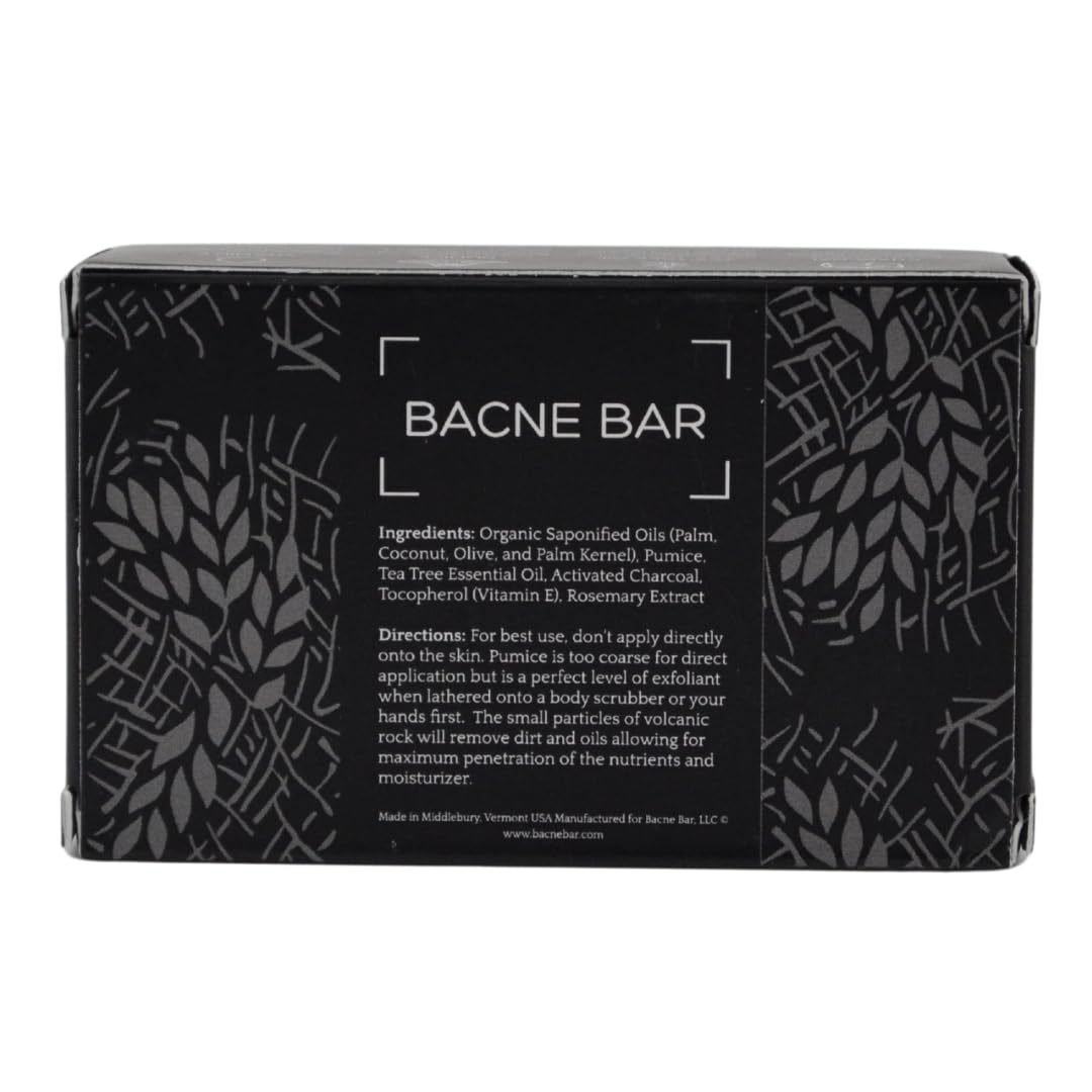 Bacne Bar tea tree aroma after shower for a fresh feeling
