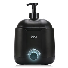 BADALU hot lather machine with 800ml capacity for rich, warm shaving foam at home.